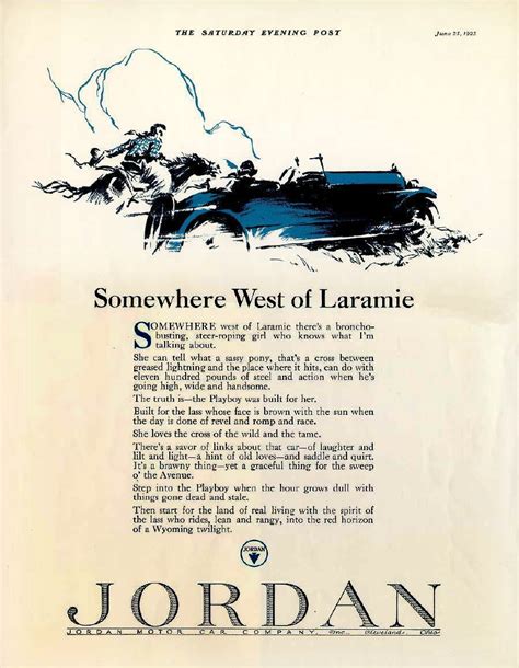 playboy jordans|1923 Jordan Playboy Ad: The First Car Ad To Sell The Sizzle, .